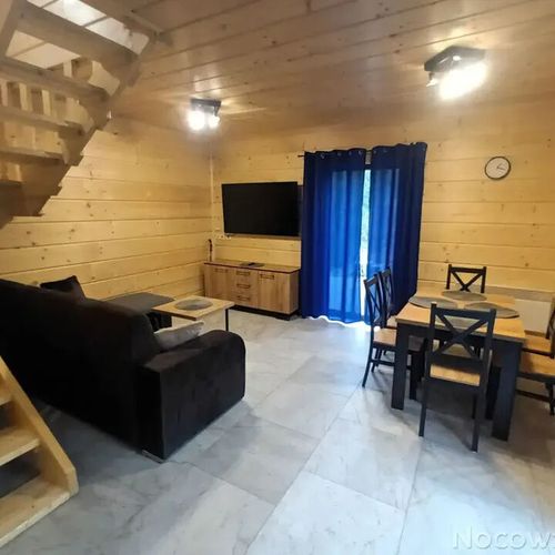 Domek całoroczny 8-osobowy Family z widokiem na góry