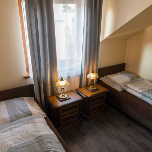 Apartman se sprchou pro 2 os. s 1 ložnicí s výhledem na hory