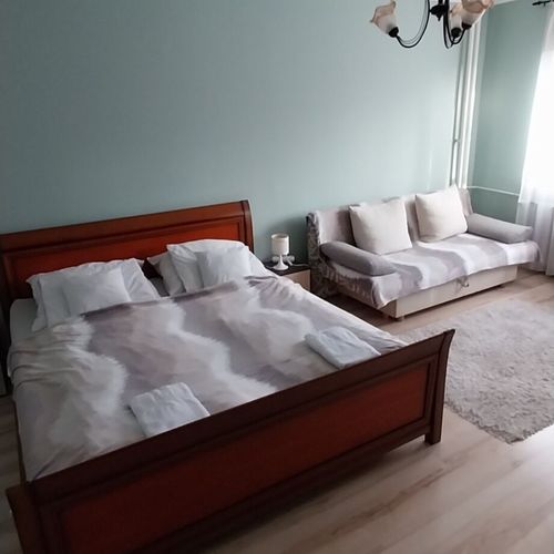 Romantik Apartman pro 3 os. s 1 ložnicí s výhledem na park