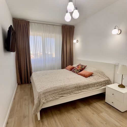 Apartament studio întreaga unitate cu 1 camera pentru 2 pers.