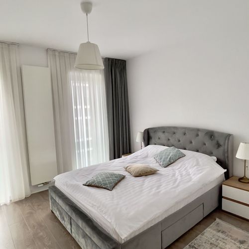 Apartament studio întreaga unitate cu 2 camere pentru 4 pers.
