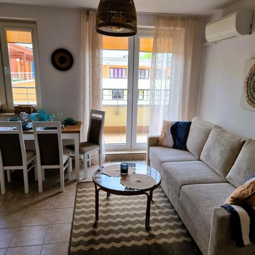 Apartament 4-osobowy z 2 pomieszczeniami sypialnianymi