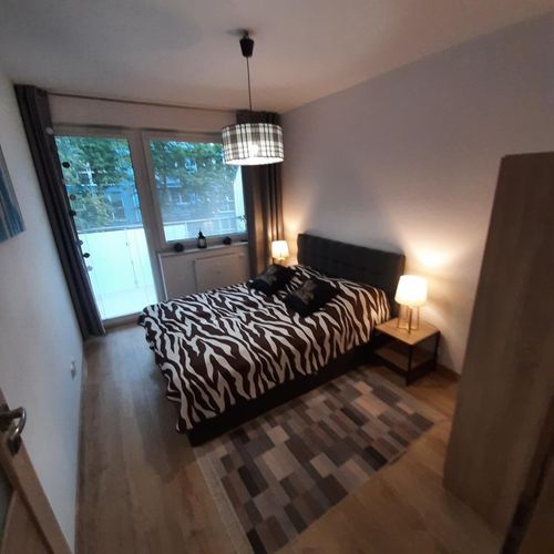 Apartament 4-osobowy z 2 pomieszczeniami sypialnianymi