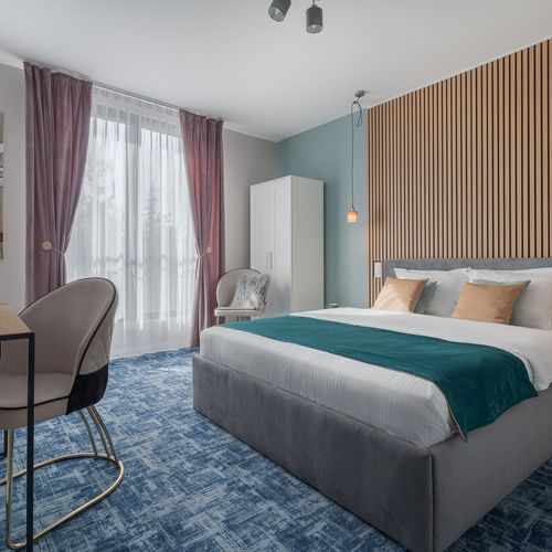 Apartament studio cu panoramă cu 1 camera pentru 3 pers.
