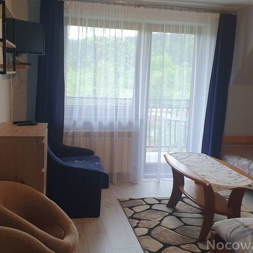 Apartament 9-osobowy z dostępem do ogrodu z widokiem na góry z 1 pomieszczeniem sypialnianym