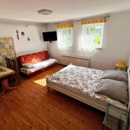 Camera cvadrupla cu baie cu chicinetă proprie