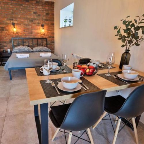 Apartament 4-osobowy Studio z 1 pomieszczeniem sypialnianym