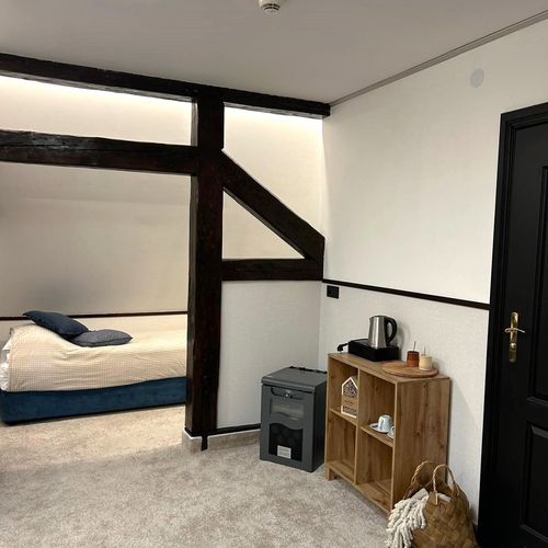 Pokój 7-osobowy na piętrze z łazienką