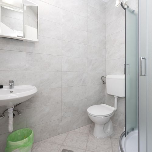 Apartman (jako celek) s manželskou postelí