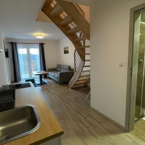 Apartament 4-osobowy z 2 pomieszczeniami sypialnianymi