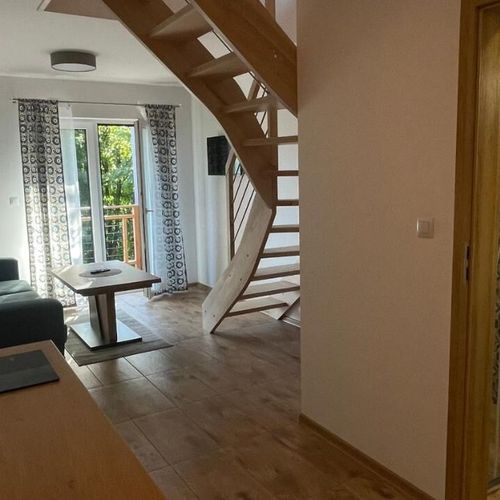 Apartament 4-osobowy z widokiem na góry z panoramą z 2 pomieszczeniami sypialnianymi