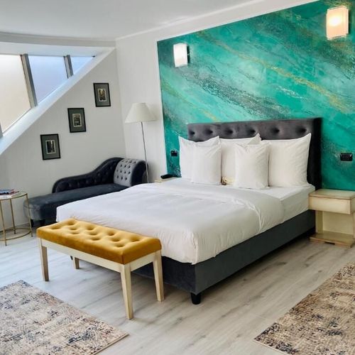 Apartament 1-osobowy z 1 pomieszczeniem sypialnianym (możliwa dostawka)