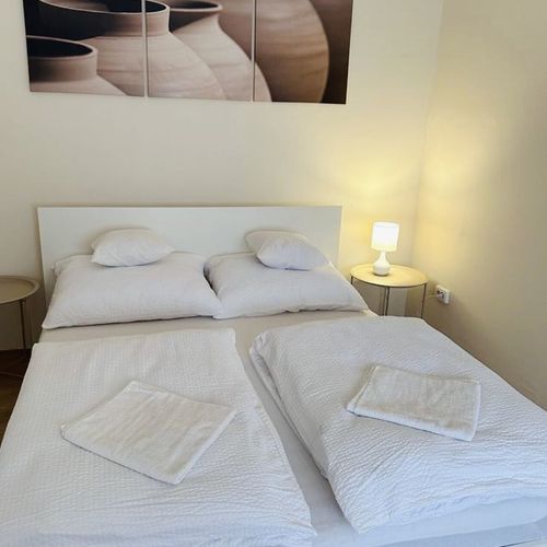 Apartament 6-osobowy cały dom tV z płaskim ekranem z 3 pomieszczeniami sypialnianymi