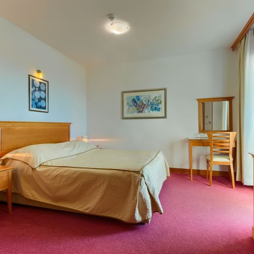 Pokój 2-osobowy z balkonem z widokiem na morze