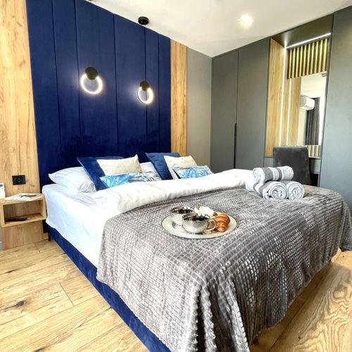 Apartament deluxe executive cu 2 camere pentru 4 pers.