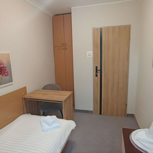 Pokój 1-osobowy na parterze bez łazienki