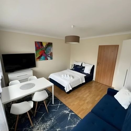 Apartament 5-osobowy na piętrze Family z 3 pomieszczeniami sypialnianymi