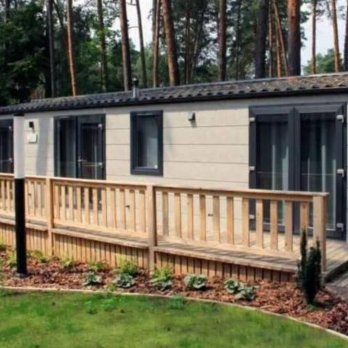 Domek drewniany 6-osobowy