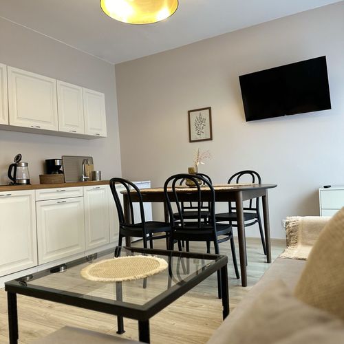 Apartament 4-osobowy z widokiem na góry z 2 pomieszczeniami sypialnianymi