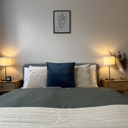 Apartament 4-osobowy Komfort z dostępem do ogrodu z 1 pomieszczeniem sypialnianym