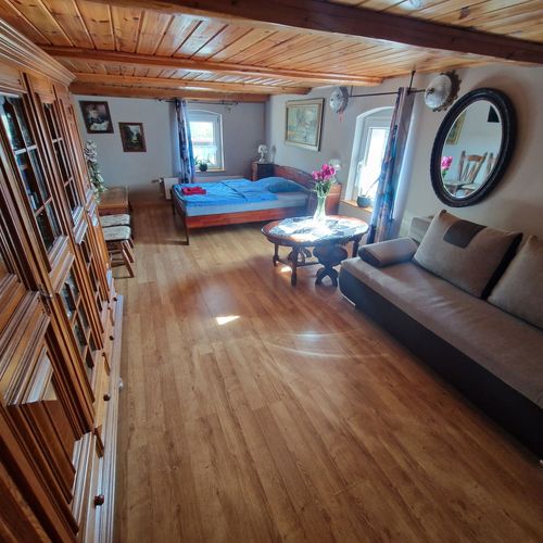 Apartament 6-osobowy Przyjemny wystrój wnętrz XL z 4 pomieszczeniami sypialnianymi