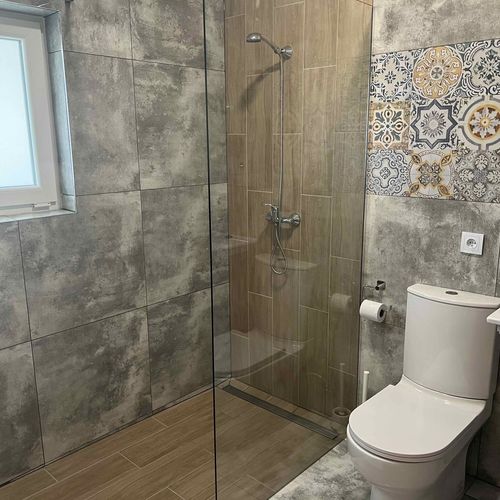 Apartament 4-osobowy na parterze Studio z 1 pomieszczeniem sypialnianym (możliwa dostawka)