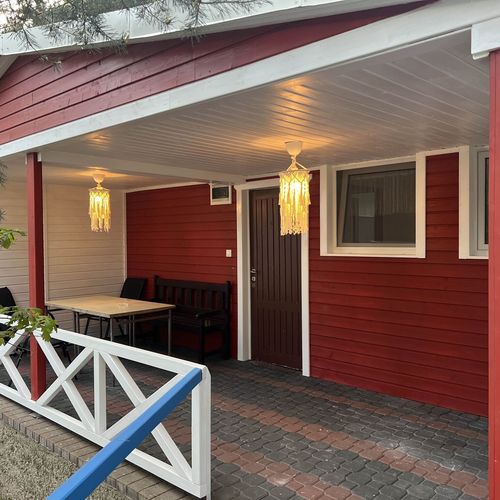 Apartament 5-osobowy na parterze Komfort z 2 pomieszczeniami sypialnianymi