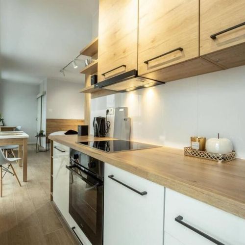Apartament 4-osobowy z 1 pomieszczeniem sypialnianym