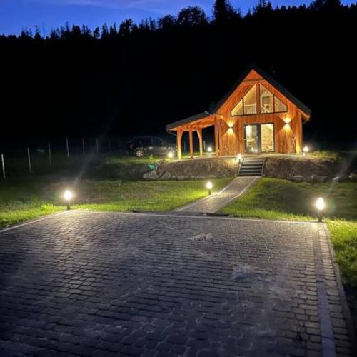 Domek całoroczny 4-osobowy z tarasem