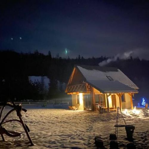 Domek całoroczny 4-osobowy