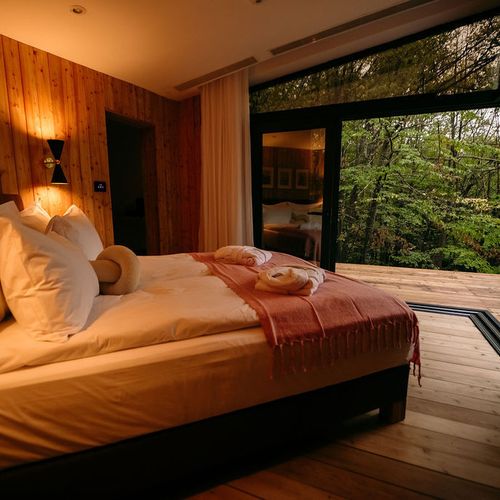 Bungalow 2-osobowy parterowy Premia