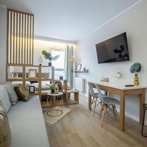 Apartament 4-osobowy z klimatyzacją z 1 pomieszczeniem sypialnianym