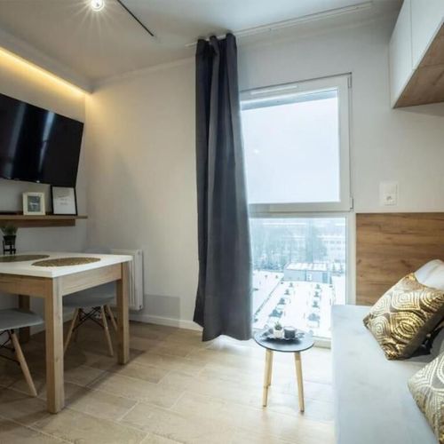 Apartament 2-osobowy z klimatyzacją z 1 pomieszczeniem sypialnianym