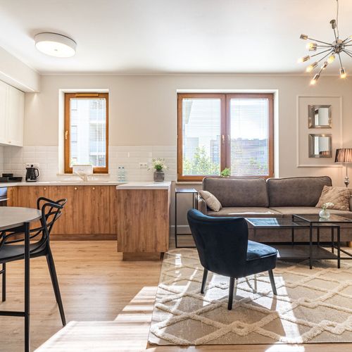 Apartament confort la etaj cu 3 camere pentru 7 pers.
