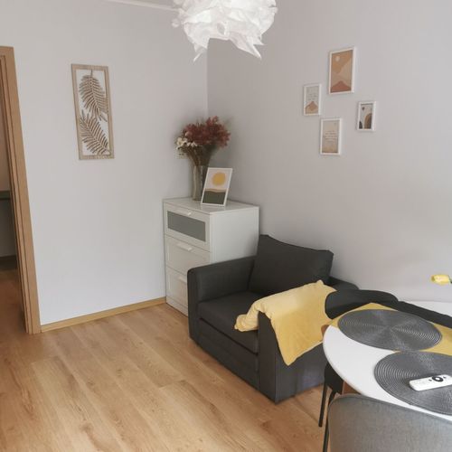 Apartament 6-osobowy na piętrze tV z płaskim ekranem z 3 pomieszczeniami sypialnianymi (możliwa dostawka)