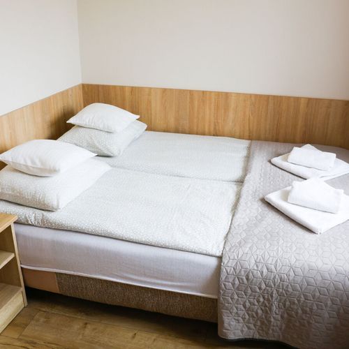 Apartman se zahradou pro 5 os. se 2 ložnicemi přízemní