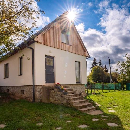 Domek całoroczny 4-osobowy z prysznicem z własną kuchnią