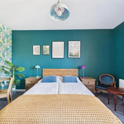 Apartament confort la etaj cu 3 camere pentru 6 pers.
