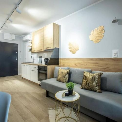 Apartament 4-osobowy z 1 pomieszczeniem sypialnianym