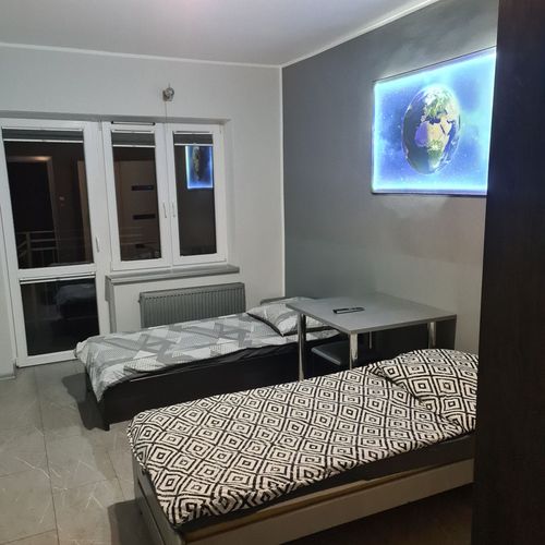 Pokoj s balkónem pro 2 os. na poschodí