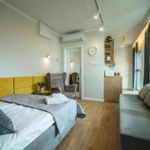 Apartament 4-osobowy z 1 pomieszczeniem sypialnianym