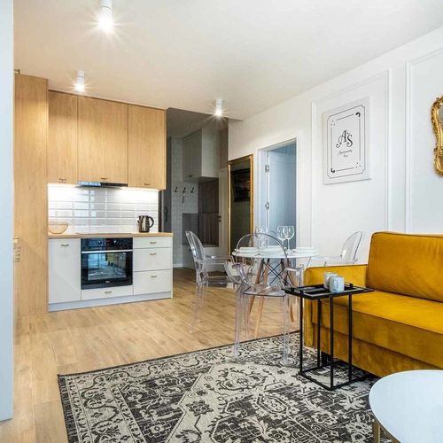 Apartament confort la etaj cu 2 camere pentru 4 pers.