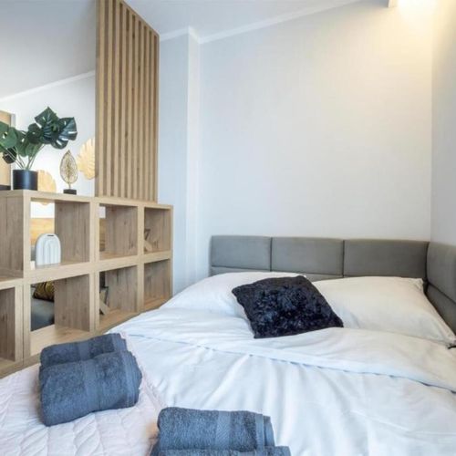 Apartament 4-osobowy z 1 pomieszczeniem sypialnianym