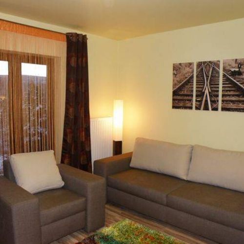 Apartament 4-osobowy z klimatyzacją z 2 pomieszczeniami sypialnianymi