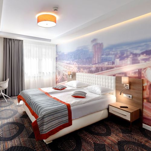 Apartament 2-osobowy Deluxe z 1 pomieszczeniem sypialnianym