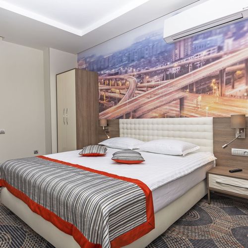 Apartament 2-osobowy Business z 1 pomieszczeniem sypialnianym