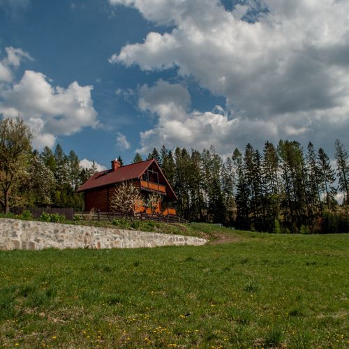 Domek drewniany 6-osobowy cały dom z widokiem na góry (możliwa dostawka)