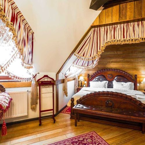 Apartman se sprchou pro 2 os.