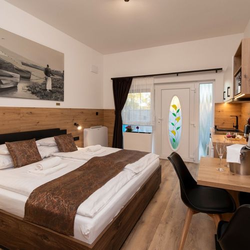 Apartament halász apartman cu 1 camera pentru 2 pers.