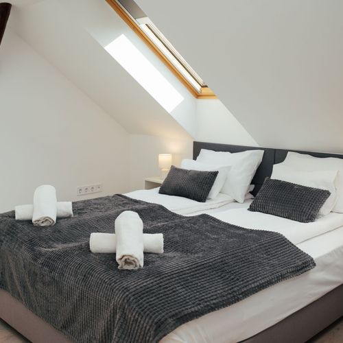 Apartman pro 4 os. se 2 ložnicemi (s možností přistýlky)